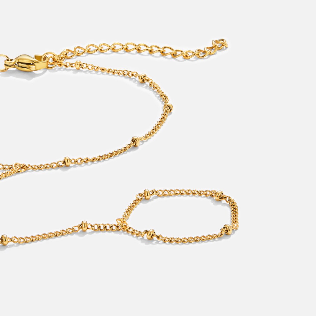 Stylish Hand Chain Bracelet