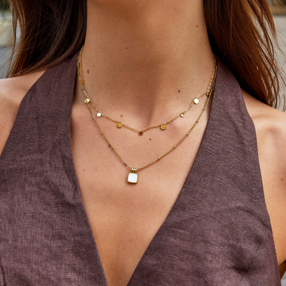 Agatha Drops Necklace