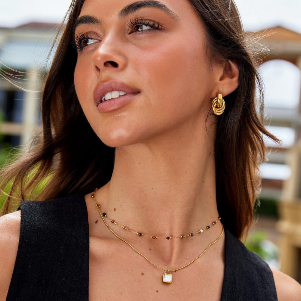 Luly Stein Necklace