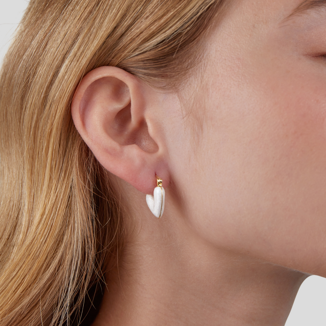 Queen Heart Earrings