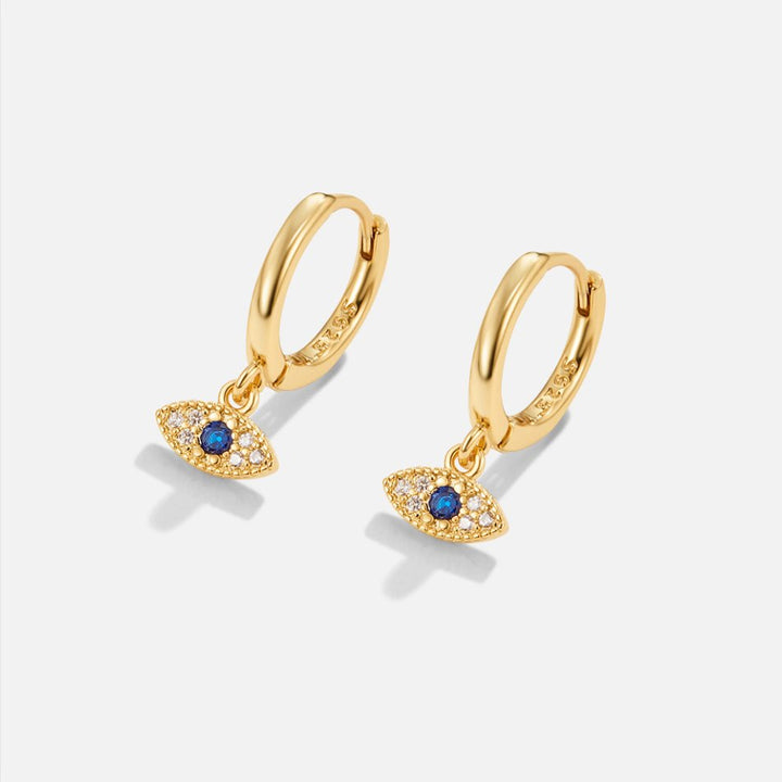 Eye Drops Earrings