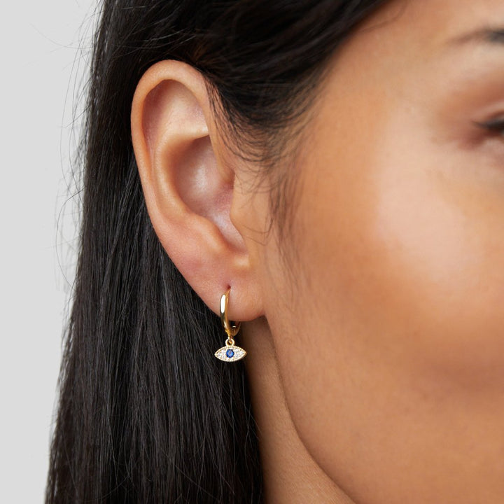 Eye Drops Earrings