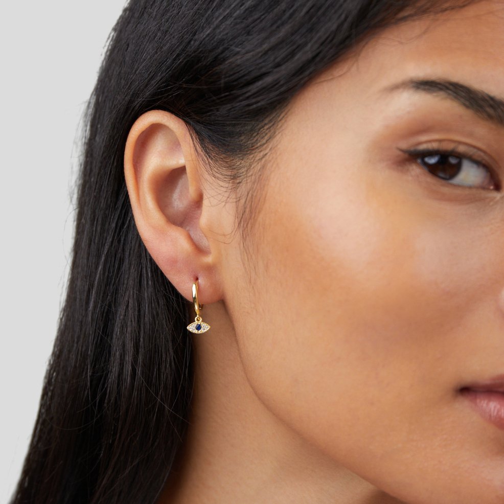 Eye Drops Earrings