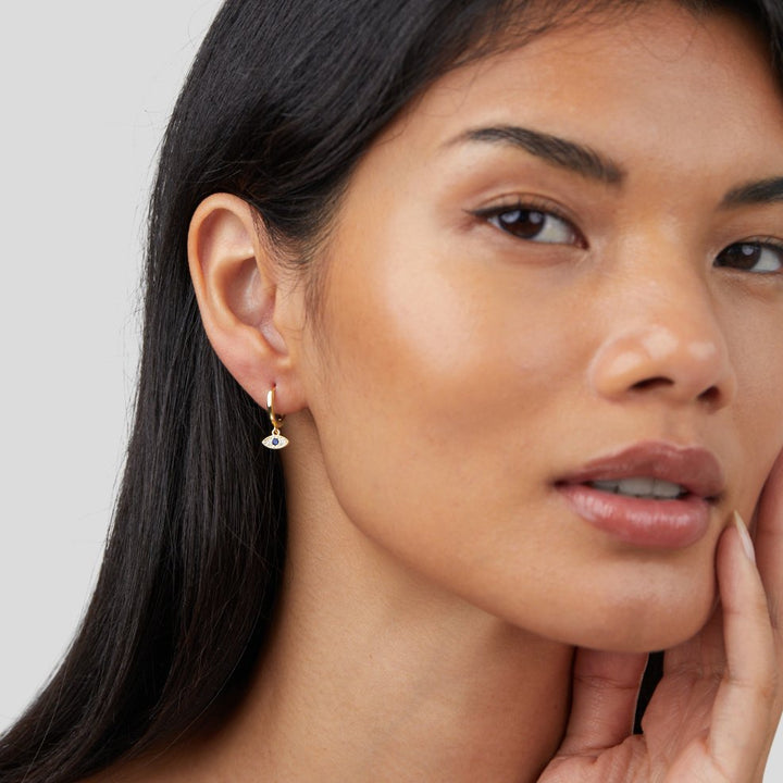 Eye Drops Earrings