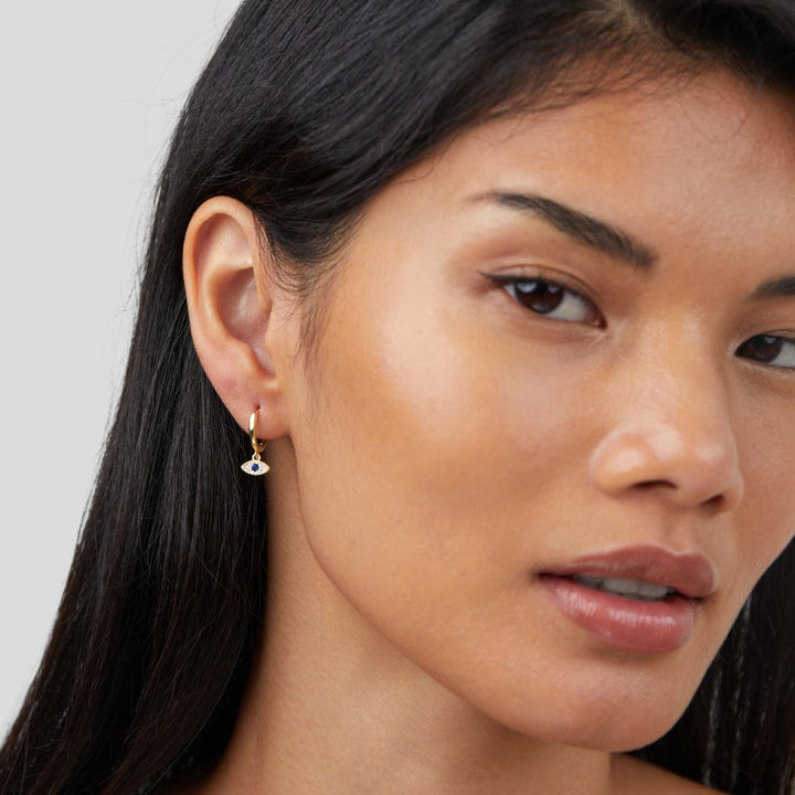 Eye Drops Earrings