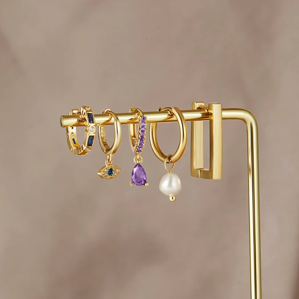 Eye Drops Earrings