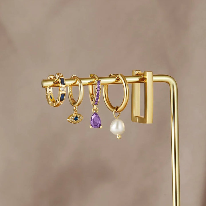Eye Drops Earrings