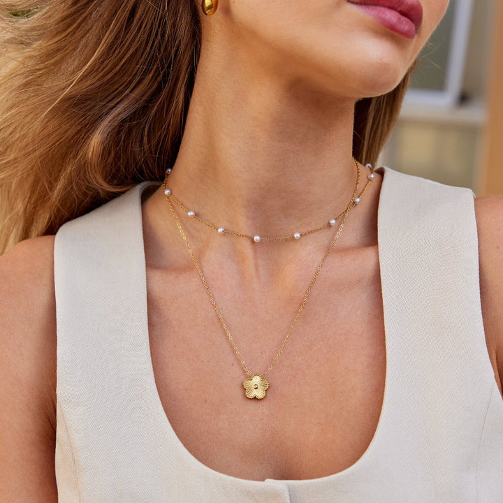Golden Lucky Necklace