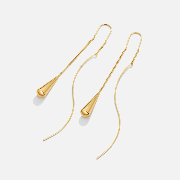 Drop Tassel Earrings