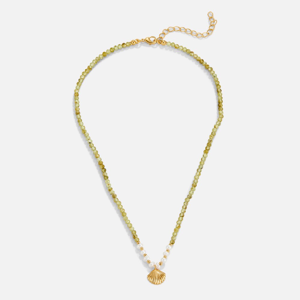 Luca Pearl & Shell Necklace