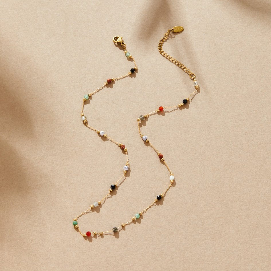 Luly Stein Necklace