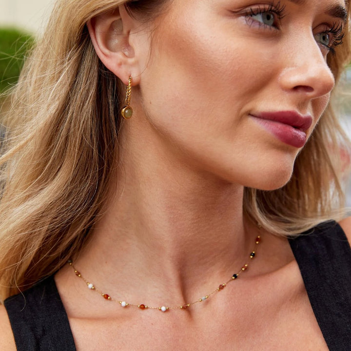 Luly Stein Necklace