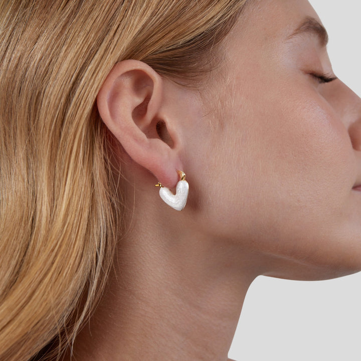 Queen Heart Earrings