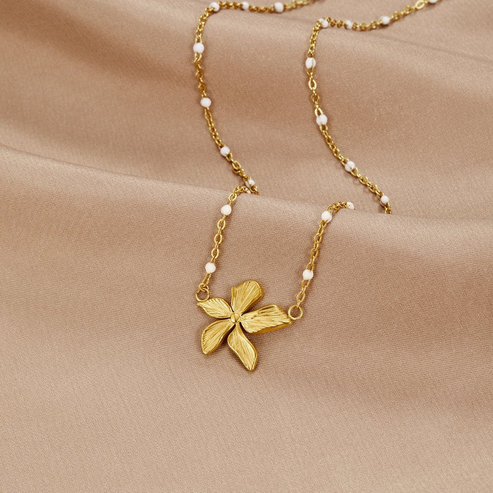 "Spring Awakening" Beaded Necklace