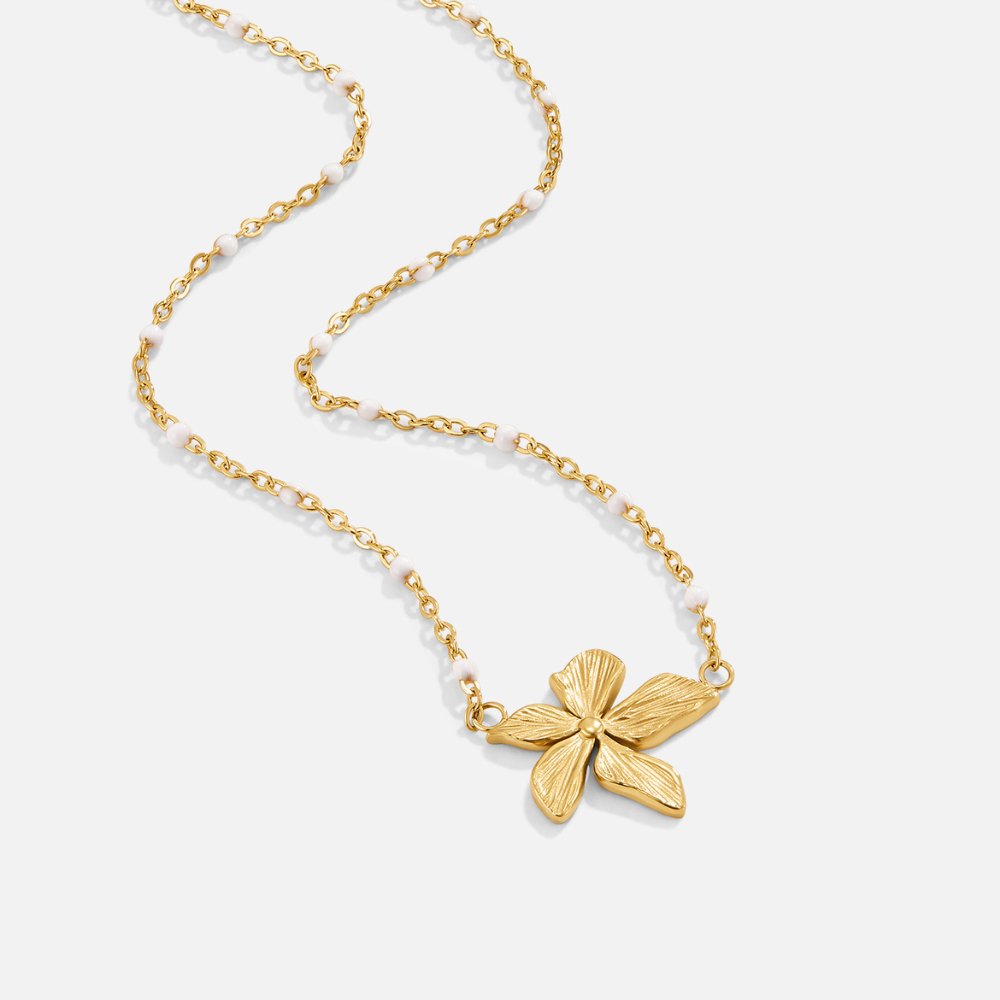 "Spring Awakening" Beaded Necklace
