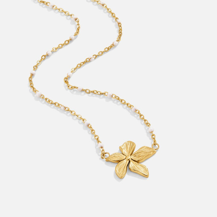 "Spring Awakening" Beaded Necklace