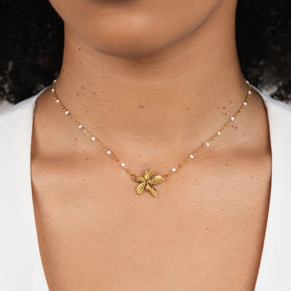 "Spring Awakening" Beaded Necklace
